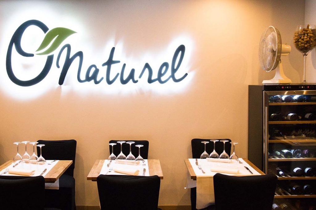 O'Naturel: The nudist restaurant in Paris