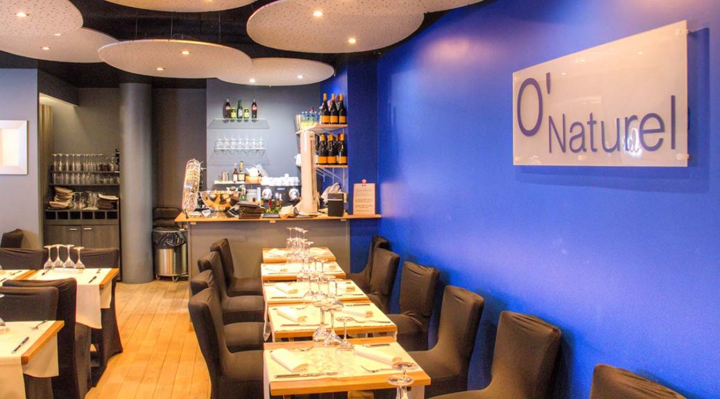 O'Naturel: The first naked restaurant in Paris