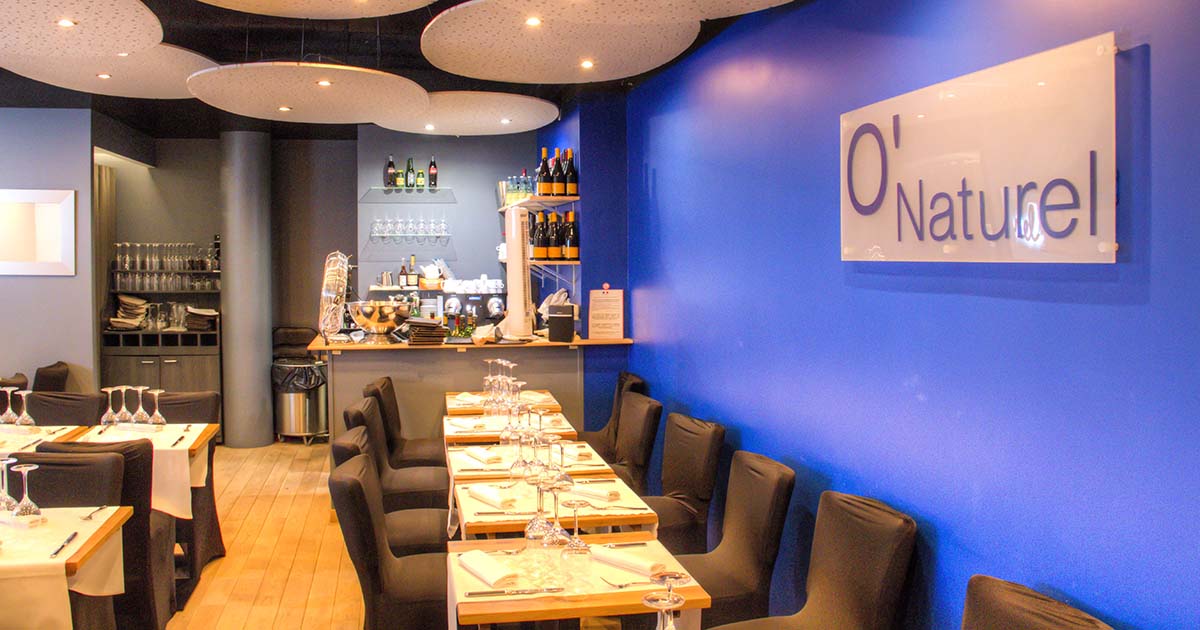 O'Naturel: The first naked restaurant in Paris