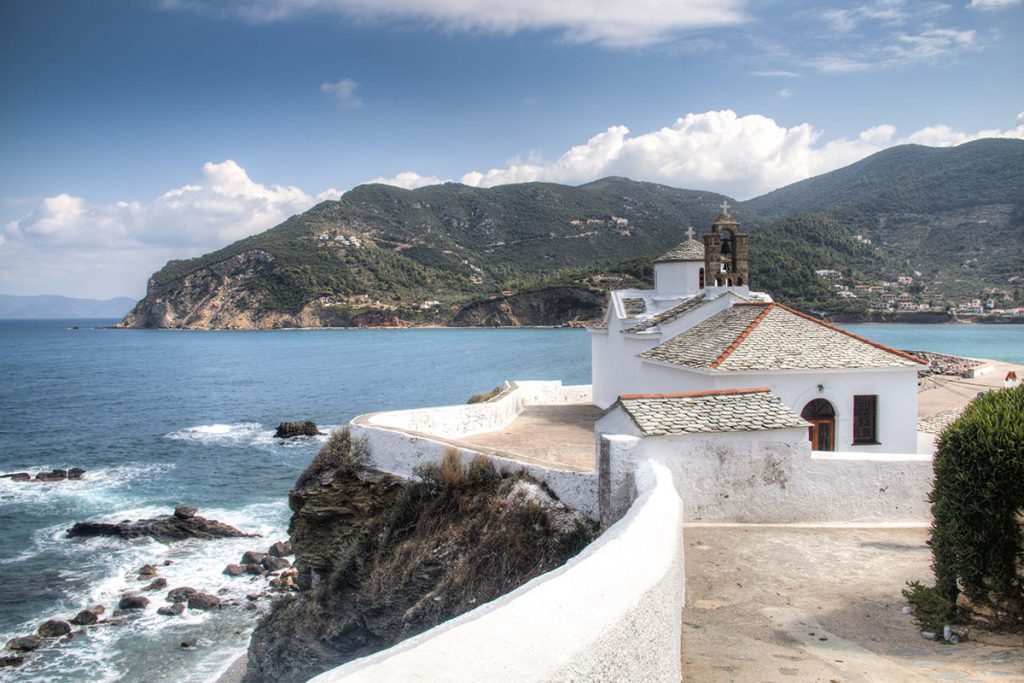 Naturism in Greece - Church