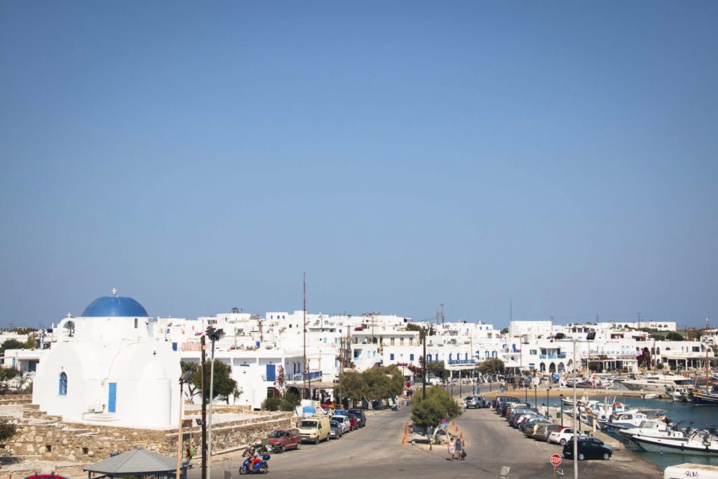 Naturism in Greece - The Cyclades Islands