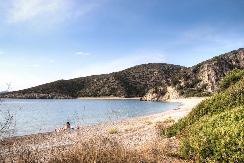 Naturism in Greece - The Ionian Islands