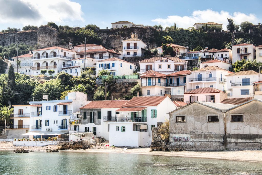 Naturism in Greece - Village