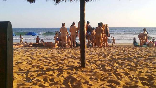 Zipolite Nudist festival