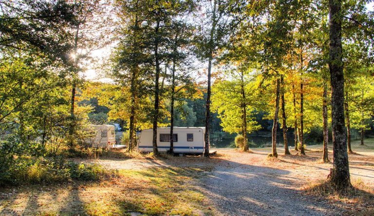 Naturist camping Creuse Nature in Boussac, France