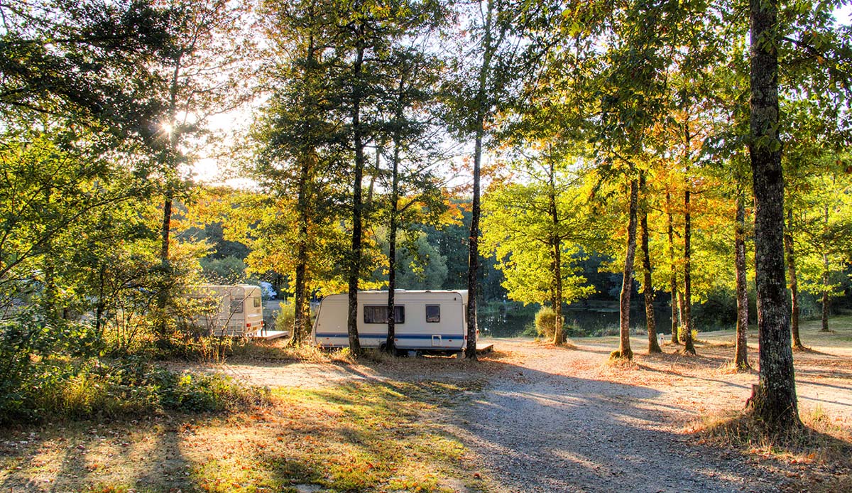 Naturist camping Creuse Nature in Boussac, France