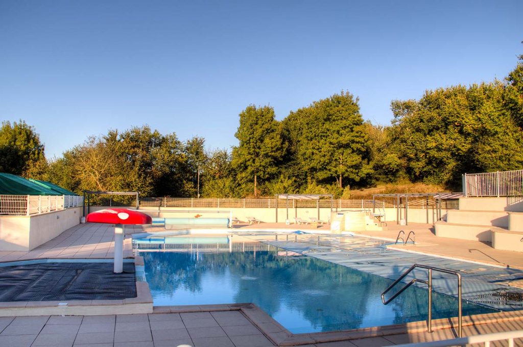 Le Colombier naturist camping in the Vendée, France