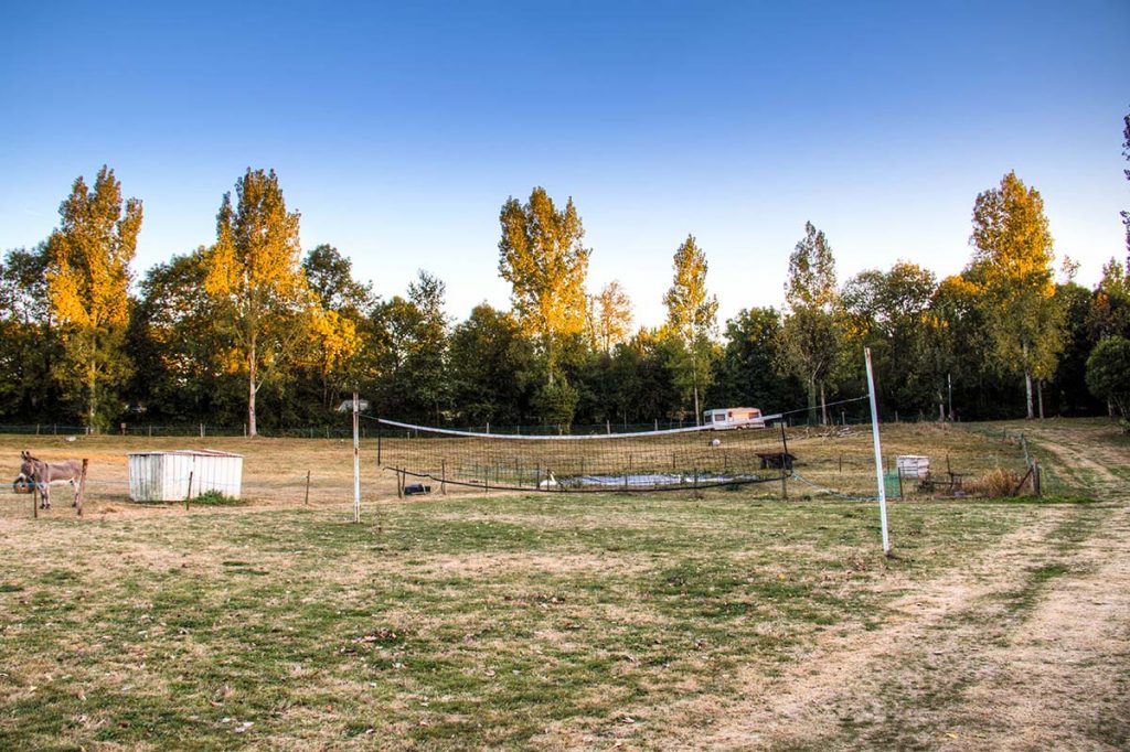 Le Colombier naturist camping in the Vendée, France