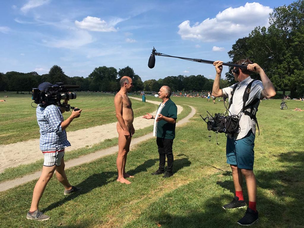 The Naturist Talks: Alex from Germany