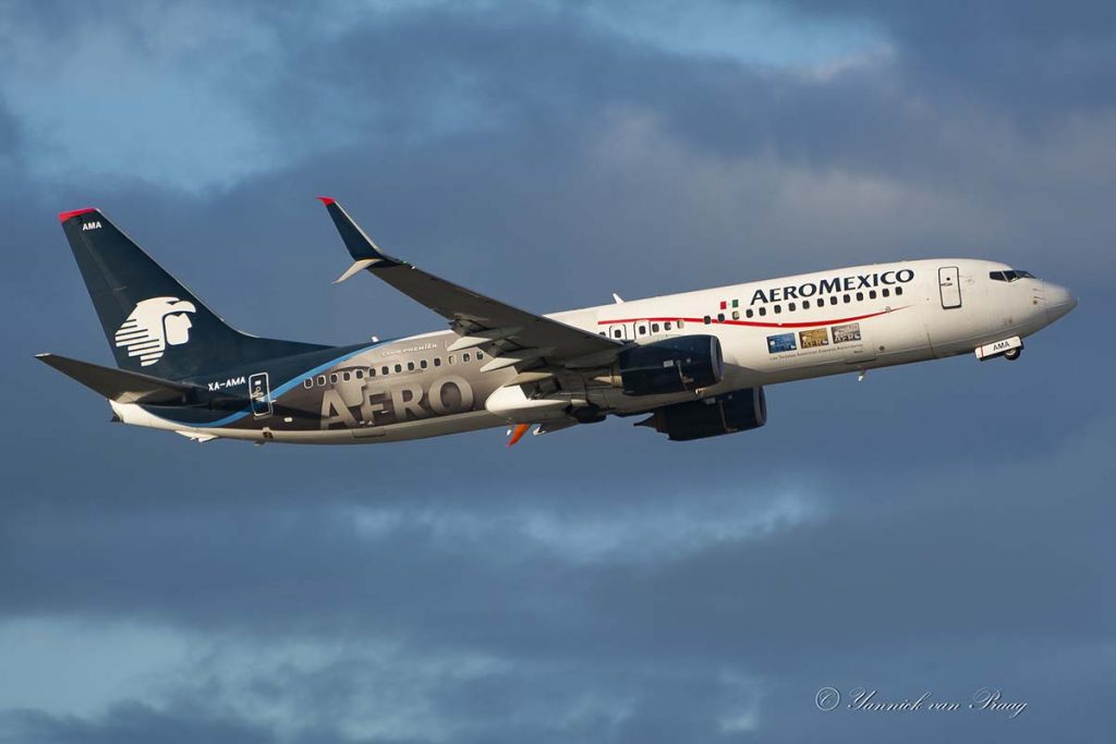 Naturism in Mexico - AeroMexico