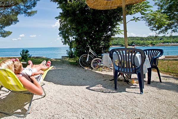 Naturist camping Istra Sunny Camping