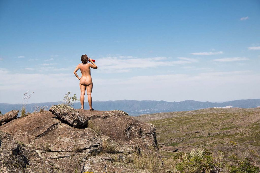 Argentina Nudist