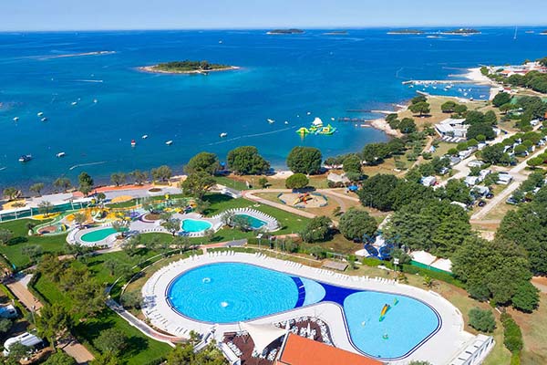 Koversada (Croatia) - The largest ex-Yugoslav nudist resort