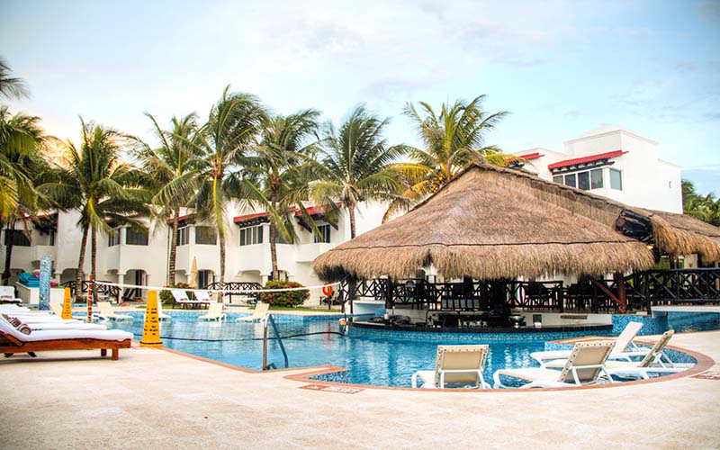 Hidden Beach Resort in Playa del Carmen, Mexico