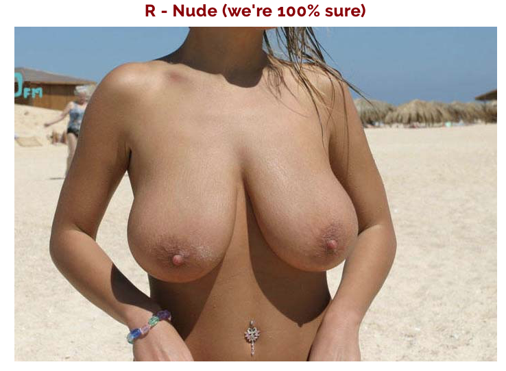 Is it nude? Fun with censorship