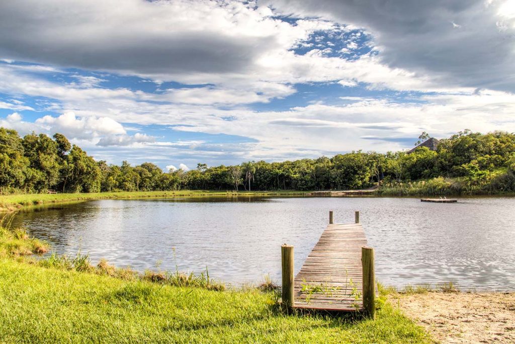 Colina do Sol naturist and nudist resort near Porto Alegre in Brazil