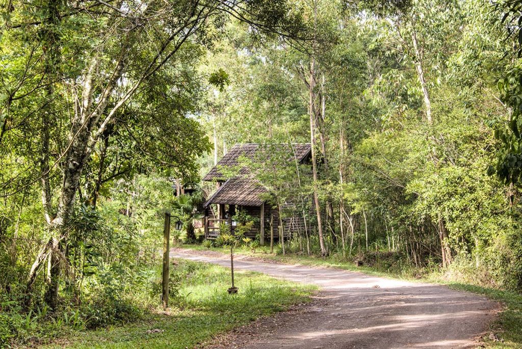 Colina do Sol naturist and nudist resort near Porto Alegre in Brazil