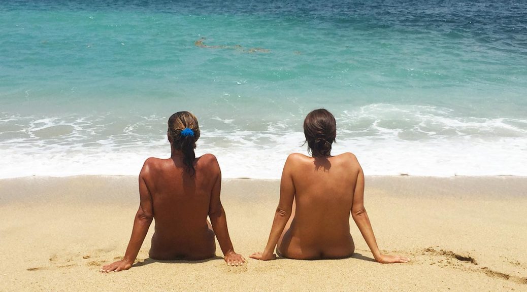 Introduce a friend to nudism
