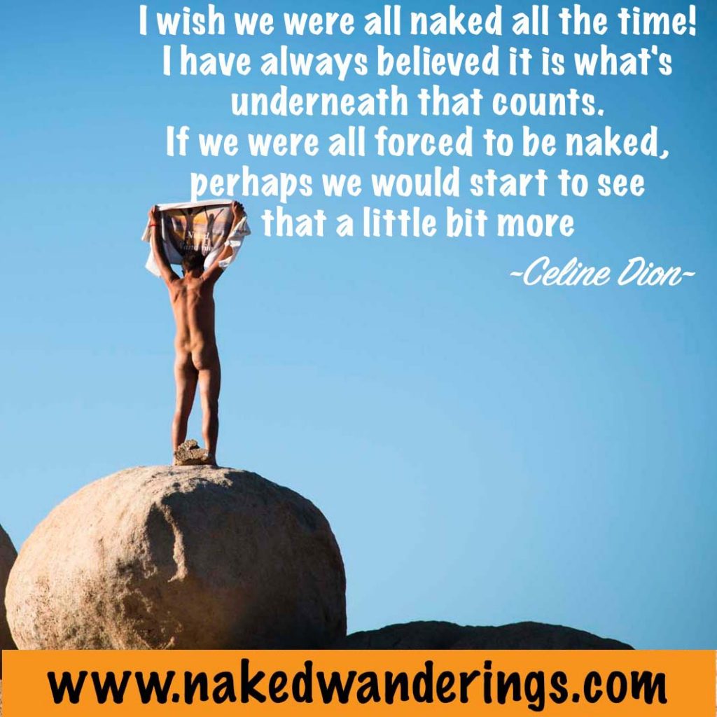 17 Best Quotes about nudism and nudity