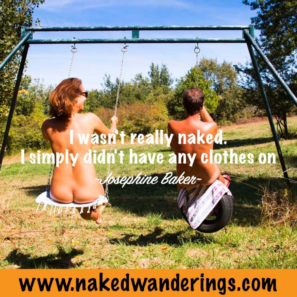 17 Best Quotes about nudism and nudity