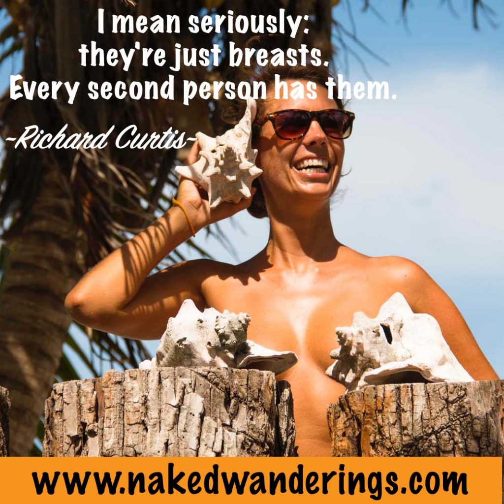 17 Best Quotes about nudism and nudity