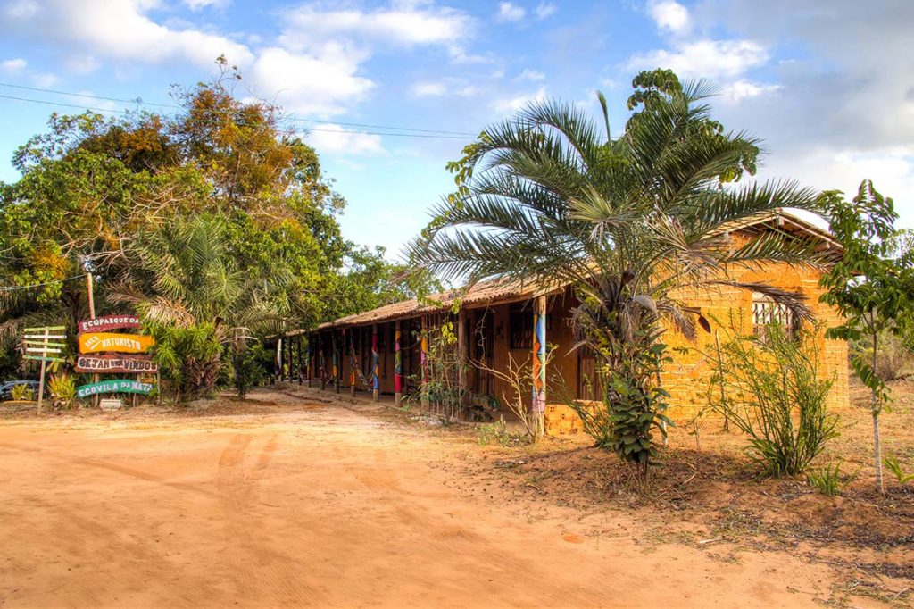 EcoParque da Mata and EcoVilla da Mata in Massarandupió, Brazil