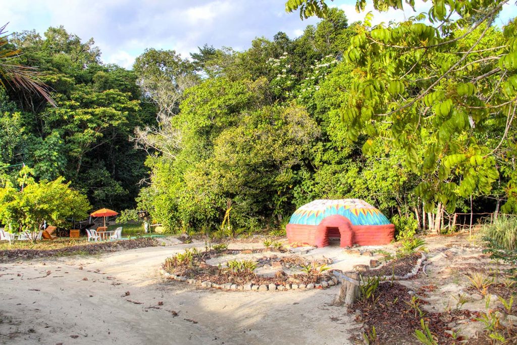 EcoParque da Mata and EcoVilla da Mata in Massarandupió, Brazil