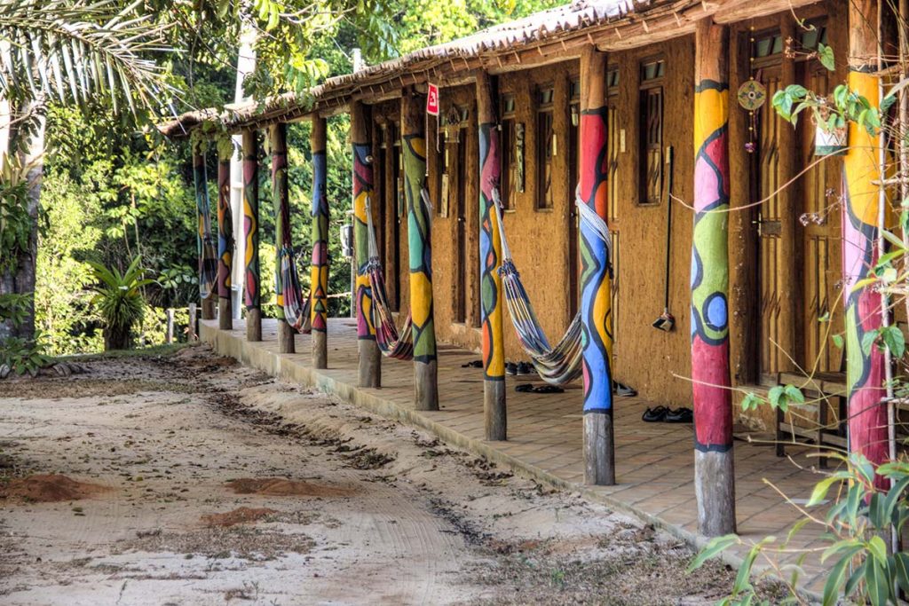 EcoParque da Mata and EcoVilla da Mata in Massarandupió, Brazil