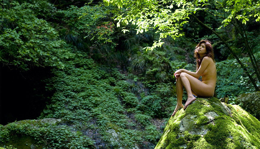 Nudity, Nature and Spirituality: The obvious link