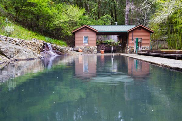 Orr Hot Springs (Ukiah) Mendocino