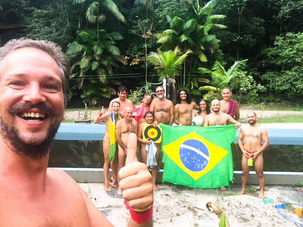 Naturist club GRAUNA in Brazil