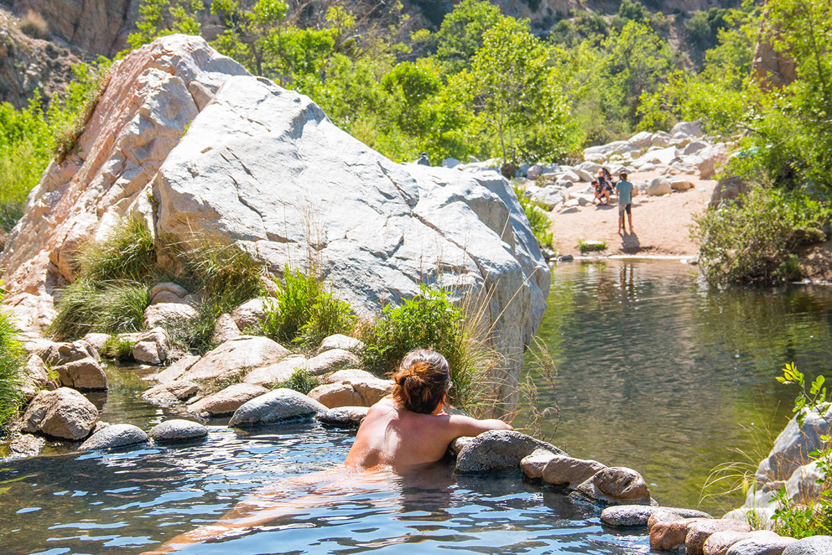 Clothing optional deep creek hot springs