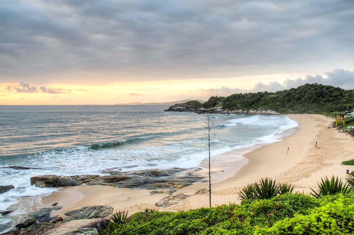 Praia do Pinho nude beach in Brazil