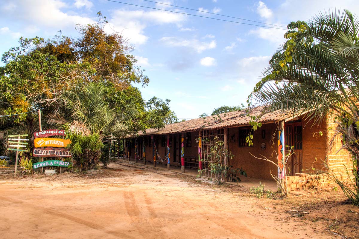 EcoParque da Mata naturist resort in Brazil