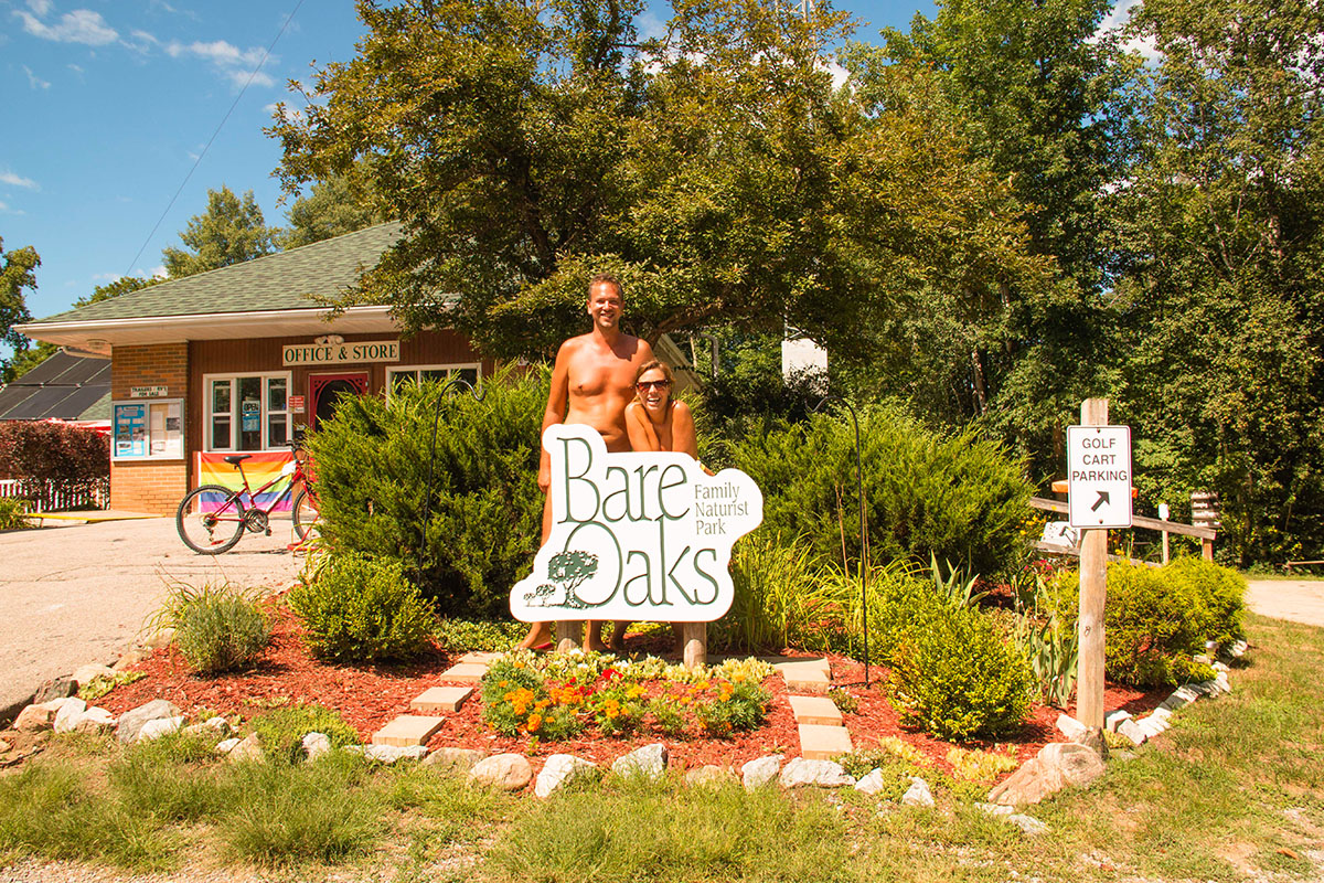 Naked Wanderings at Bare Oaks Family Naturist Park, Toronto