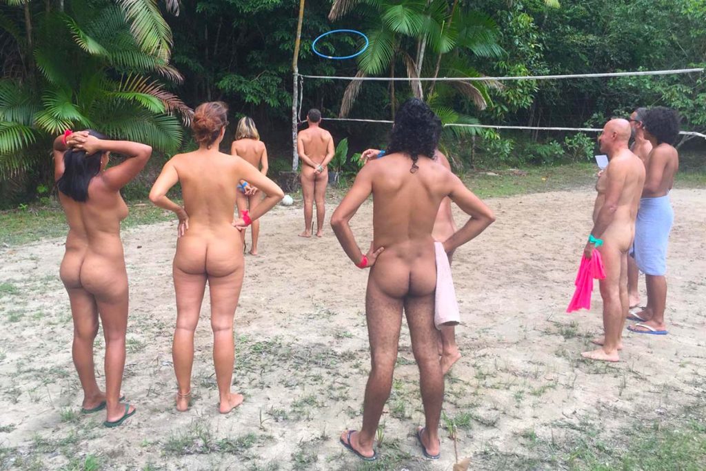 Naked In the Amazon