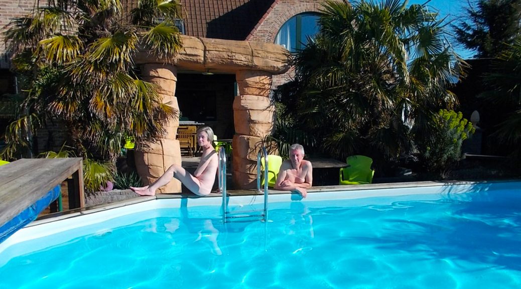 The Naturist Talks: Chris and Guido from Belgium
