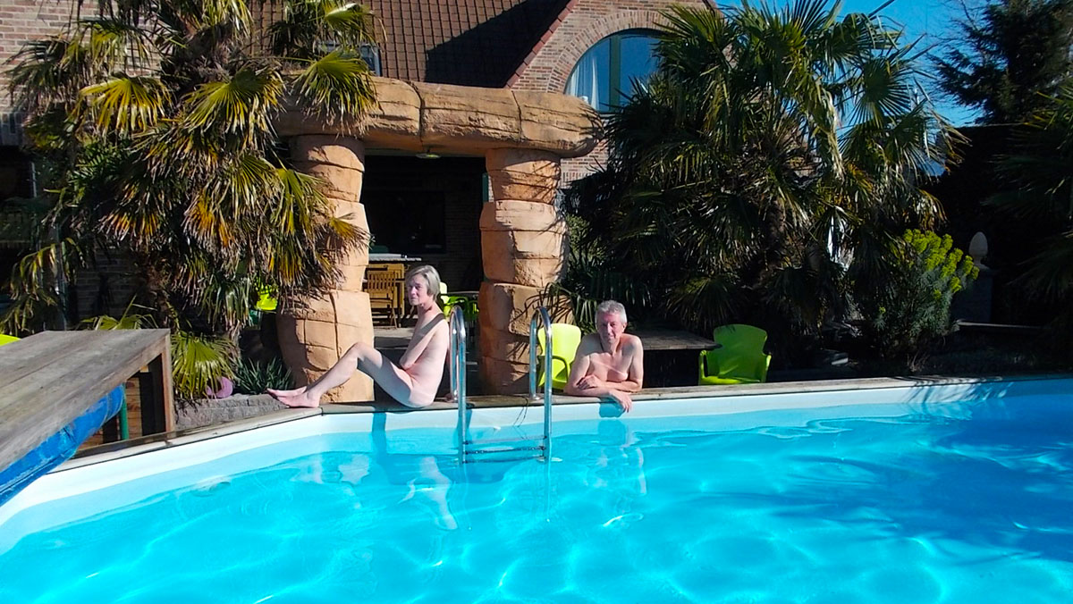 The Naturist Talks: Chris and Guido from Belgium