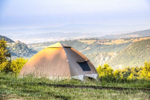 Sasso Corbo naturist camping in Tuscany, Italy