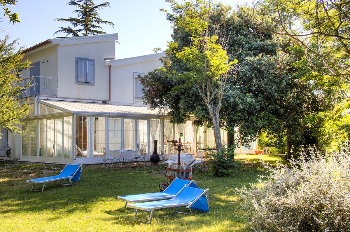 Naturist B&B Locanda di Terramare in Tuscany, Italy