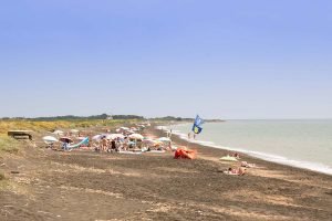 Nude beach in Italy