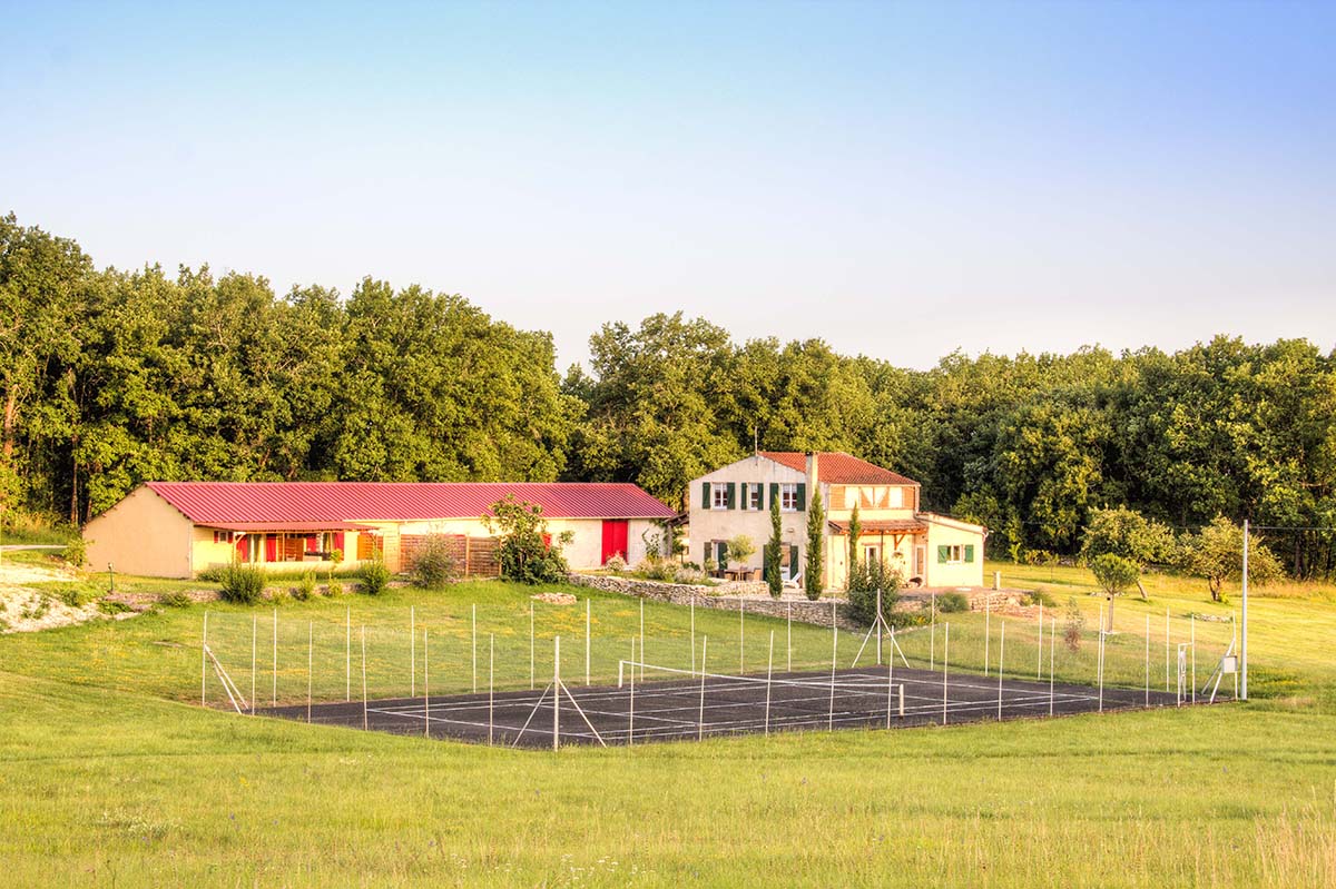 Le Clos Barrat naturist camping in Lot-et-Garonne, France