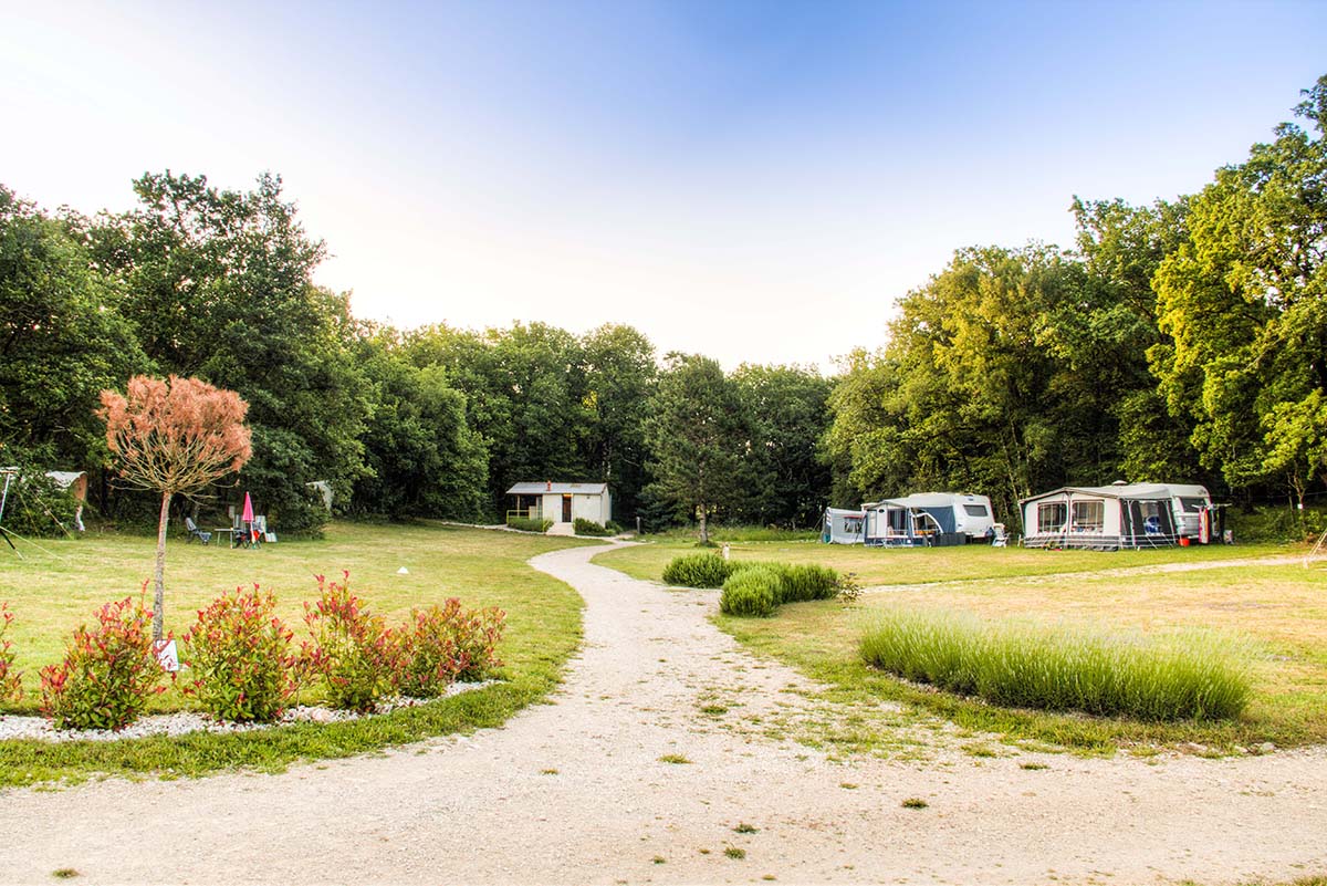 Le Clos Barrat naturist camping in Lot-et-Garonne, France