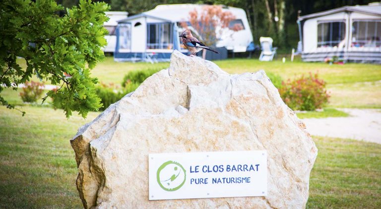 Le Clos Barrat naturist camping in Lot-et-Garonne, France