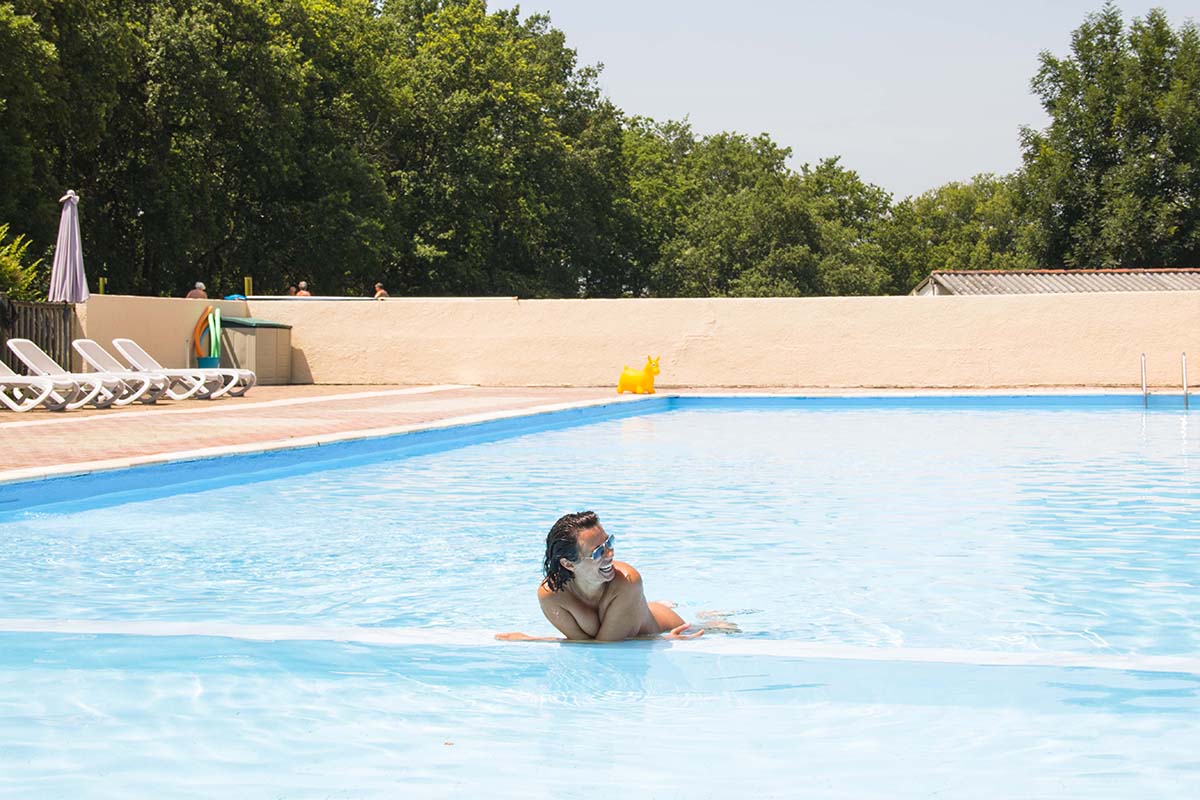 Le Clos Barrat naturist camping in Lot-et-Garonne, France