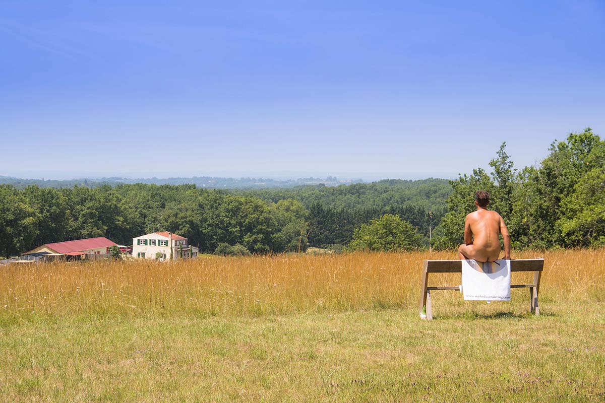 Le Clos Barrat naturist camping in Lot-et-Garonne, France