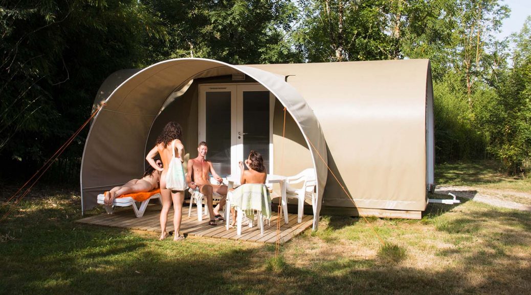 Domaine Naturiste L'Eglantière in Hautes-Pyrénées, France
