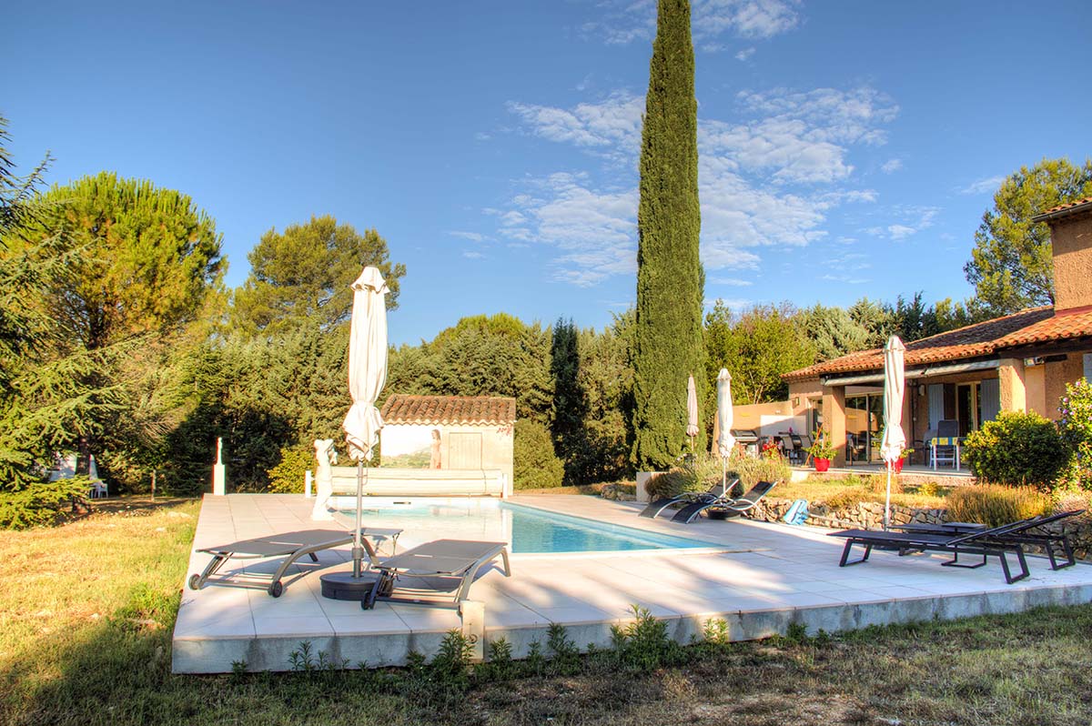 Chambres d'hôtes Naturiste: La Fenouillère in Var, France