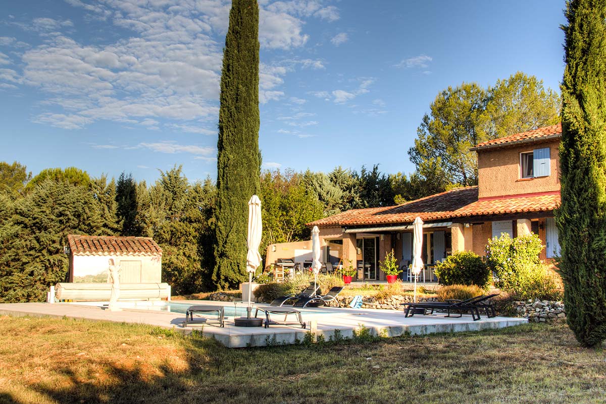 Chambres d'hôtes Naturiste: La Fenouillère in Var, France