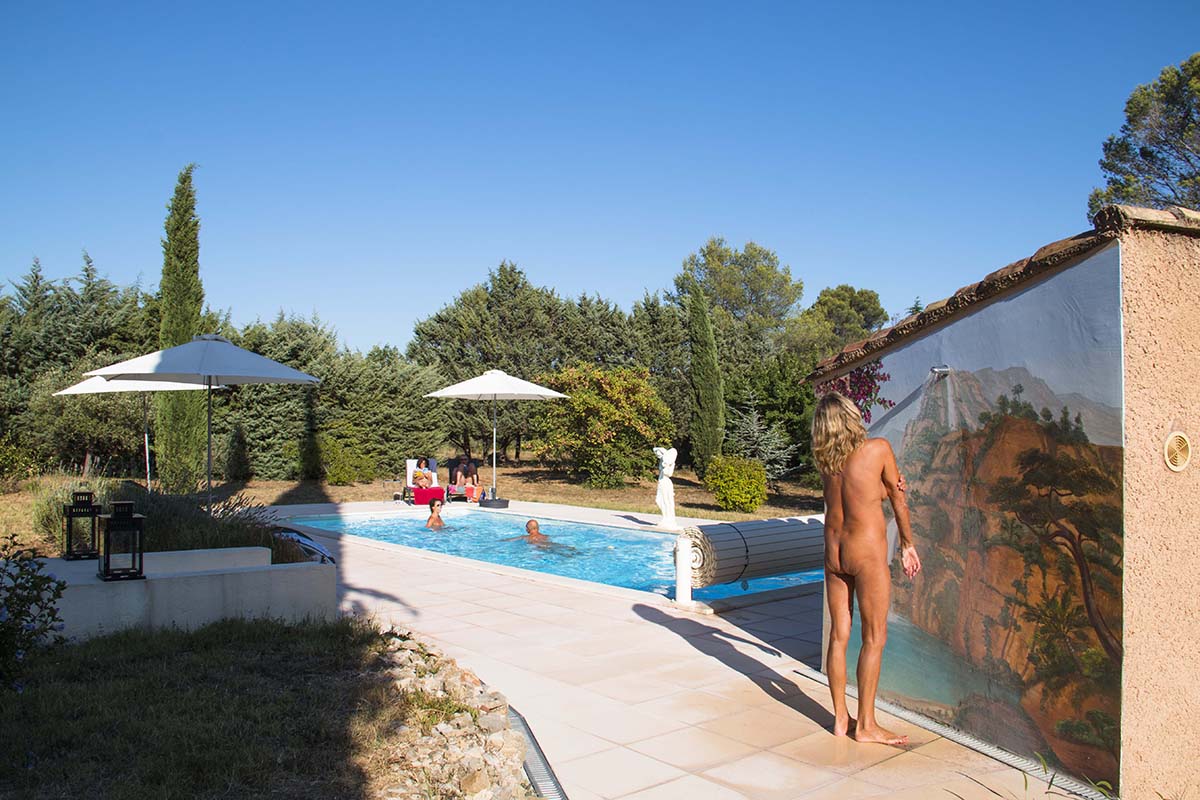 Chambres d'hôtes Naturiste: La Fenouillère in Var, France